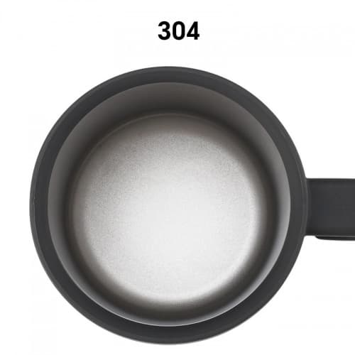 كوب حراري ستانلس 304 سعة 300 مل بخمسة ألوان - صورة 3
