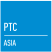 الشعار الرسمي لمعرض PTC ASIA لنقل الحركة والتحكم