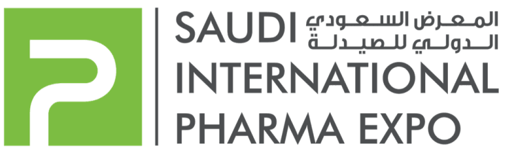 الشعار الرسمي لـالمعرض السعودي الدولي للصناعات الدوائية