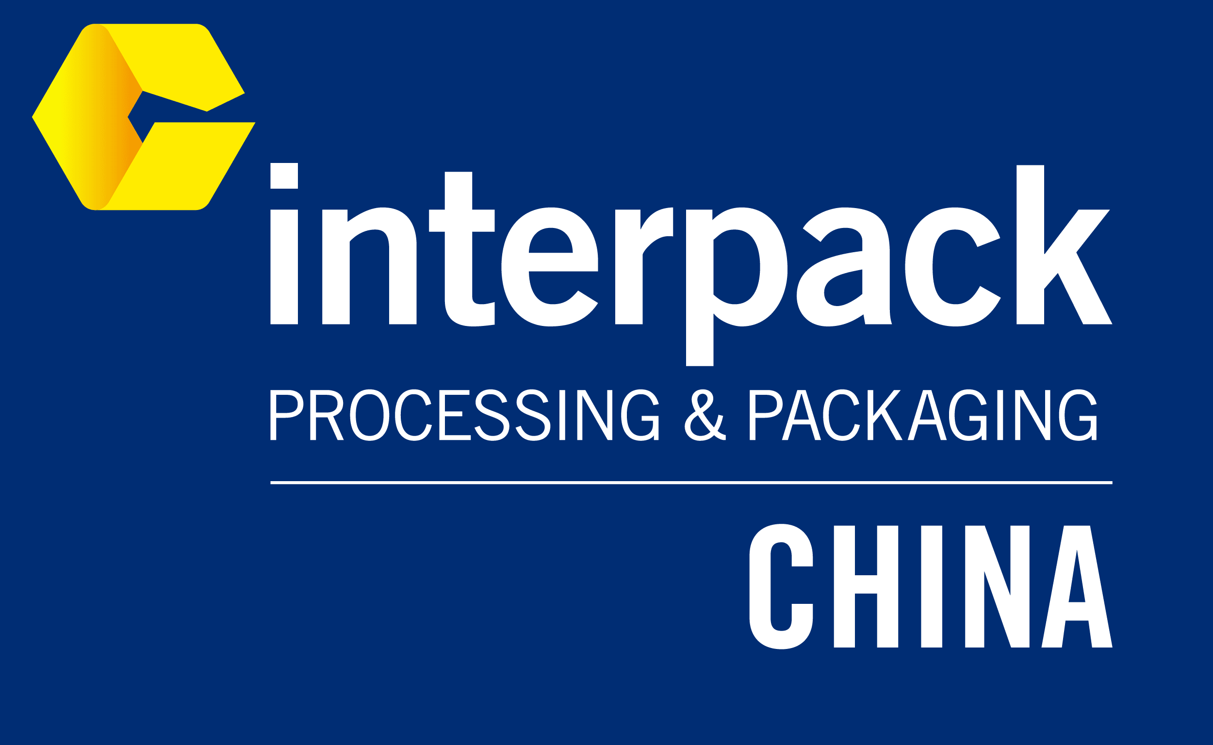 الشعار الرسمي لمعرض interpack China للتصنيع والتغليف